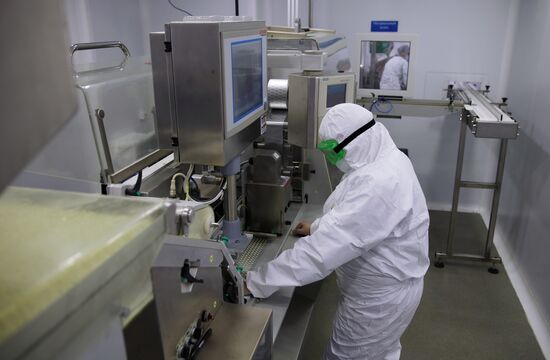Производство препарата "азатиоприн" на предприятии "ЮжФарм"