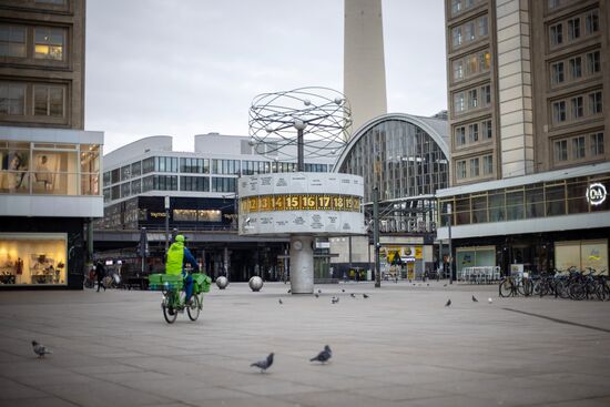 Ситуация в связи с принятием мер против коронавируса в Германии