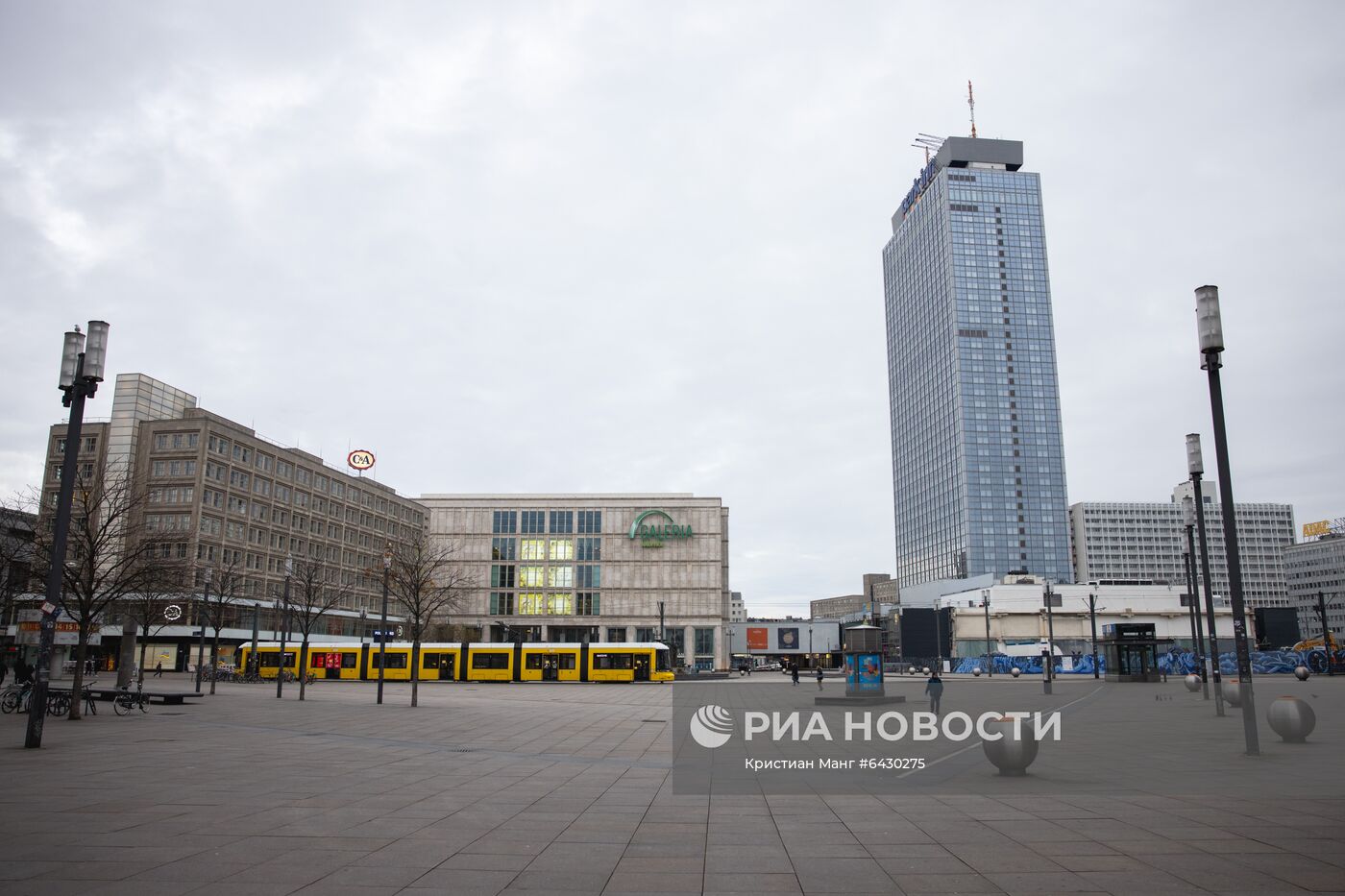 Ситуация в связи с принятием мер против коронавируса в Германии