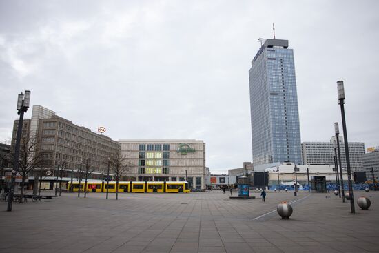 Ситуация в связи с принятием мер против коронавируса в Германии