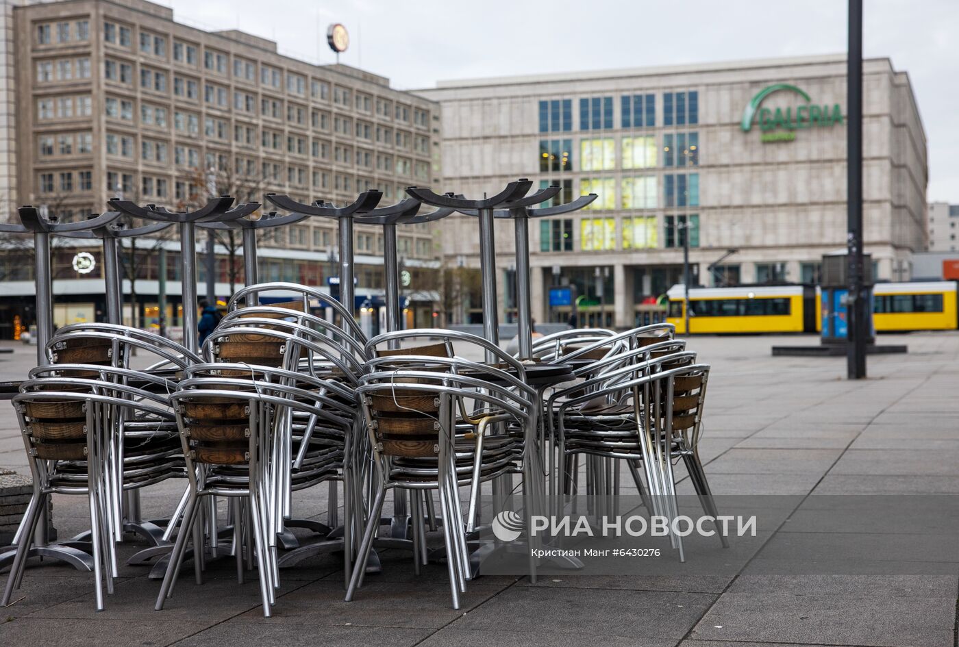Ситуация в связи с принятием мер против коронавируса в Германии