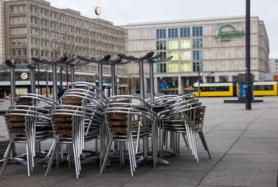 Ситуация в связи с принятием мер против коронавируса в Германии