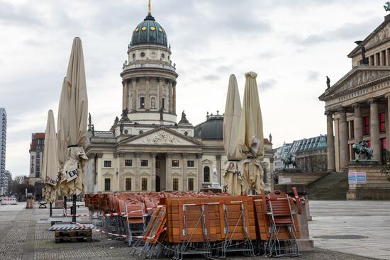 Ситуация в связи с принятием мер против коронавируса в Германии