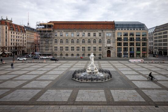 Ситуация в связи с принятием мер против коронавируса в Германии