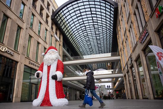 Ситуация в связи с принятием мер против коронавируса в Германии