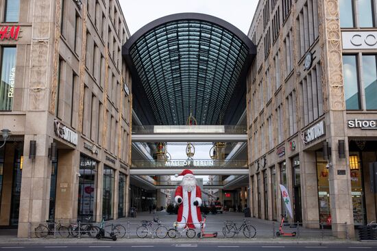 Ситуация в связи с принятием мер против коронавируса в Германии