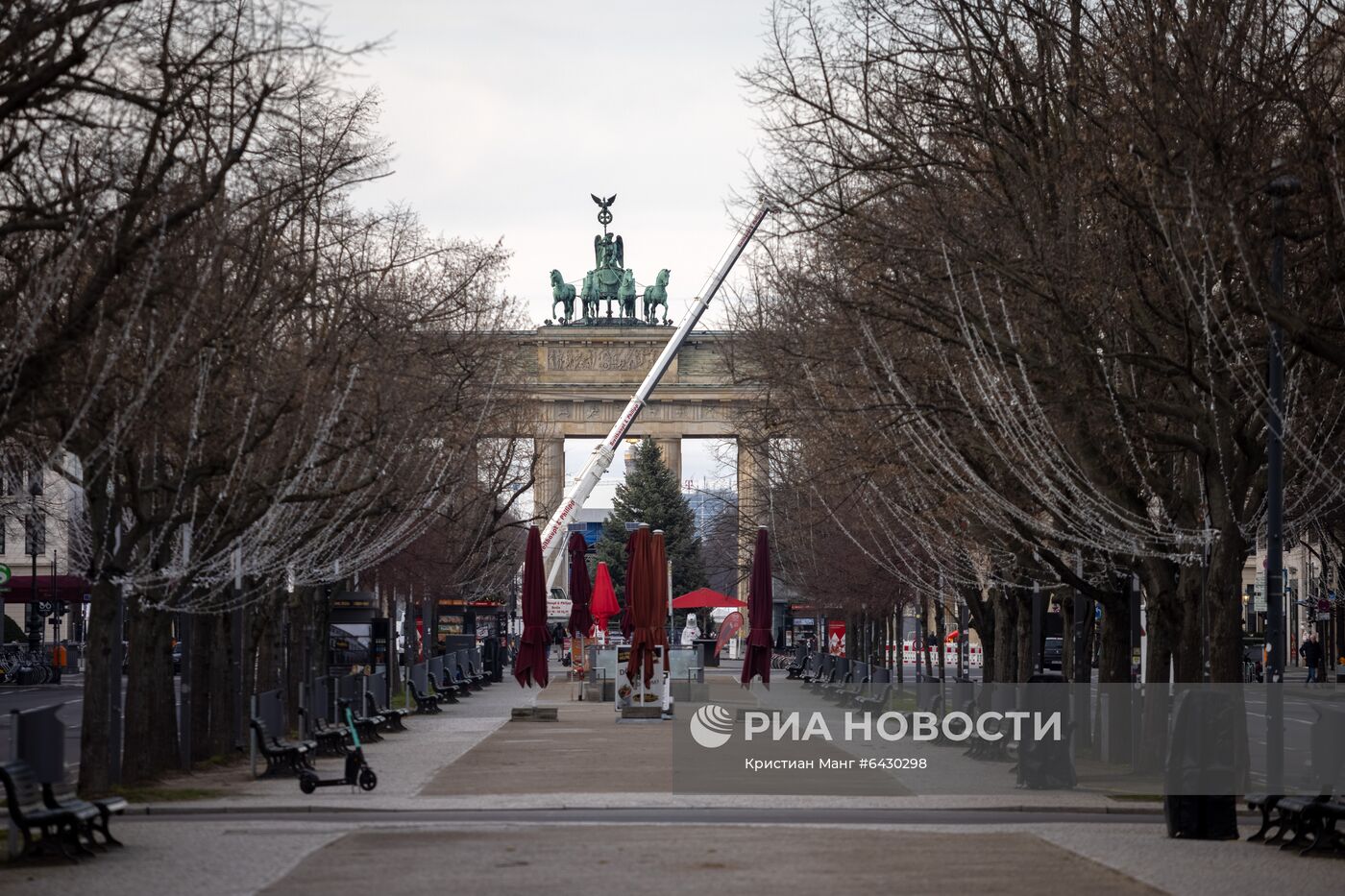 Ситуация в связи с принятием мер против коронавируса в Германии