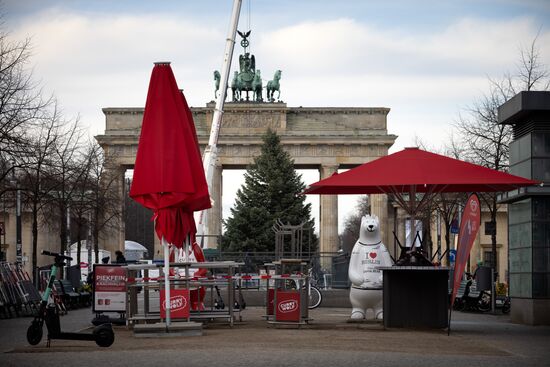 Ситуация в связи с принятием мер против коронавируса в Германии