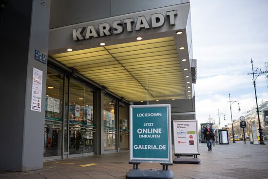 Ситуация в связи с принятием мер против коронавируса в Германии