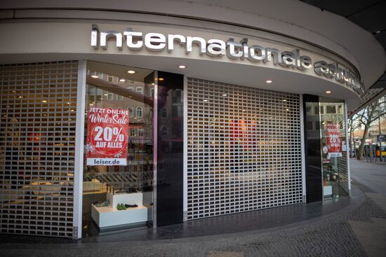 Ситуация в связи с принятием мер против коронавируса в Германии