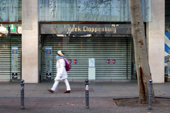 Ситуация в связи с принятием мер против коронавируса в Германии