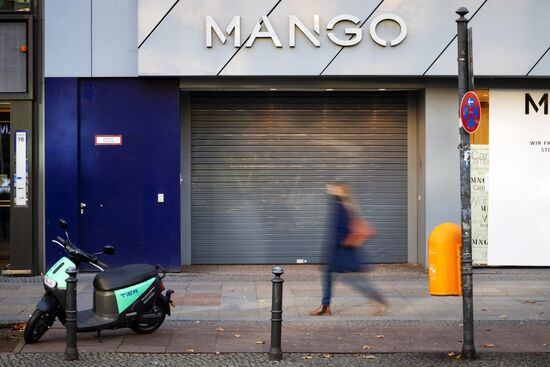 Ситуация в связи с принятием мер против коронавируса в Германии