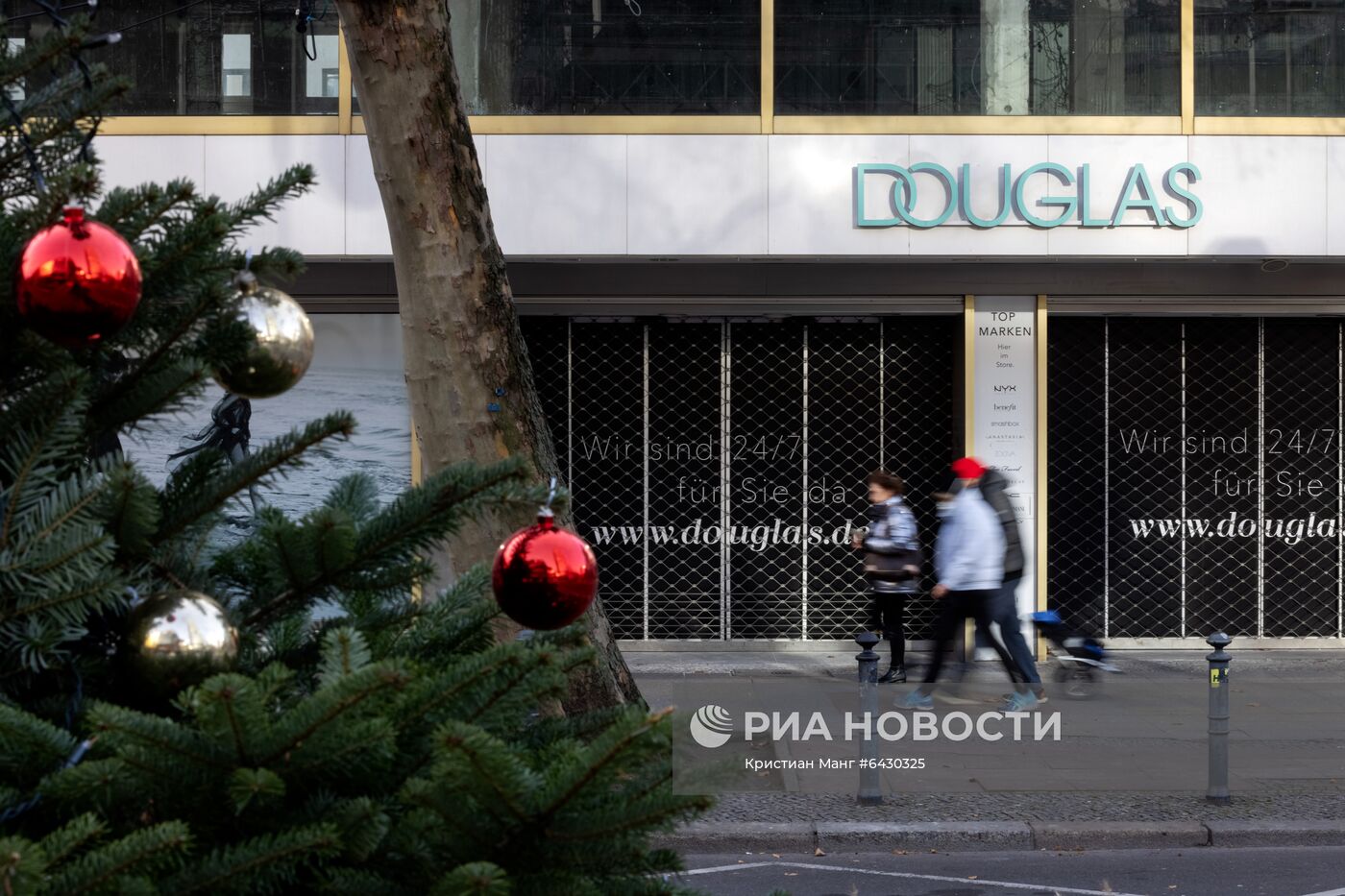 Ситуация в связи с принятием мер против коронавируса в Германии