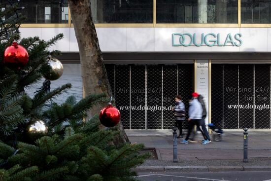 Ситуация в связи с принятием мер против коронавируса в Германии