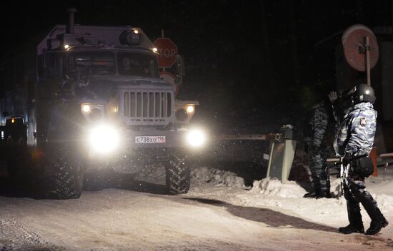 Ситуация в Среднеуральском женском монастыре