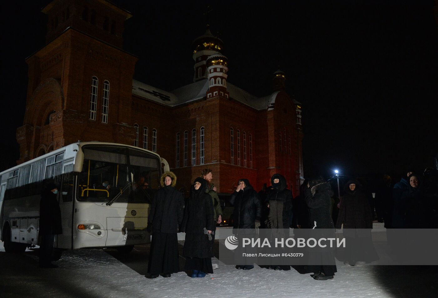 Ситуация в Среднеуральском женском монастыре