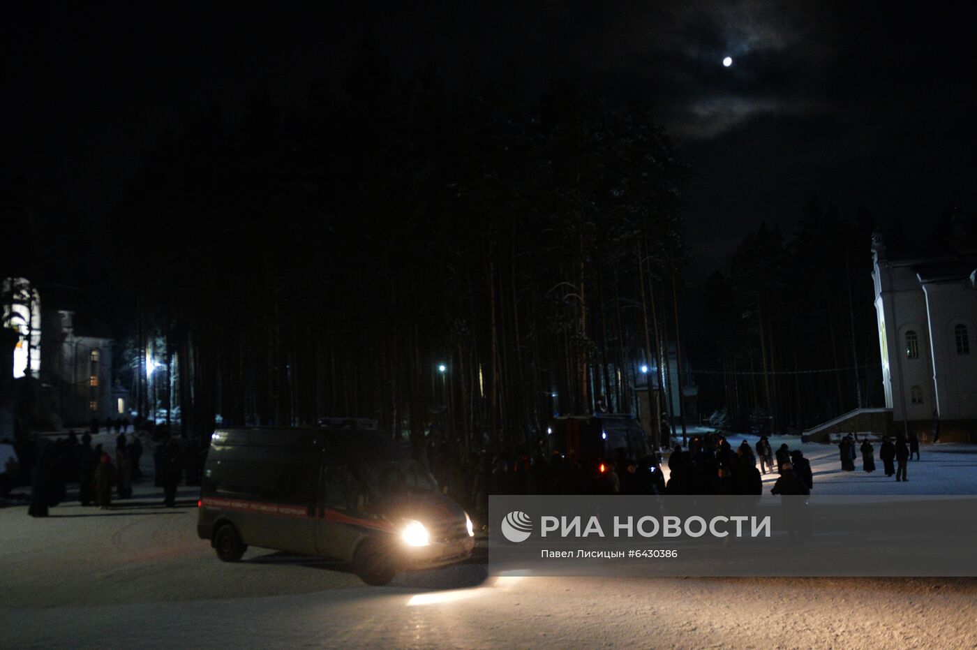 Ситуация в Среднеуральском женском монастыре