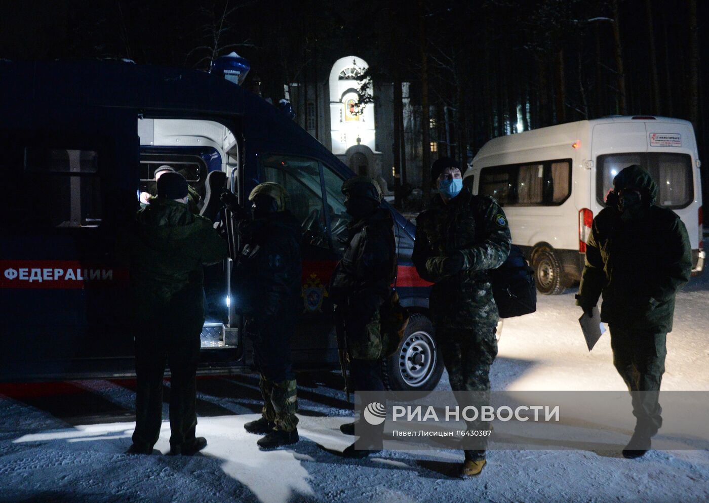 Ситуация в Среднеуральском женском монастыре