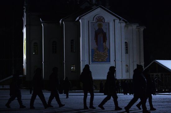 Ситуация в Среднеуральском женском монастыре