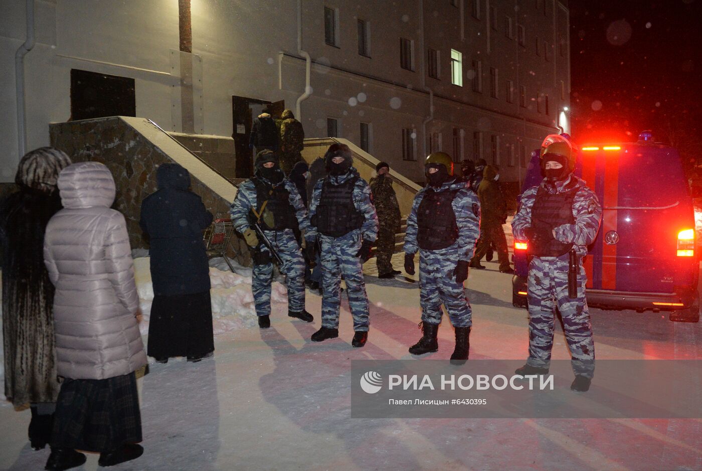 Ситуация в Среднеуральском женском монастыре