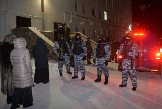 Ситуация в Среднеуральском женском монастыре