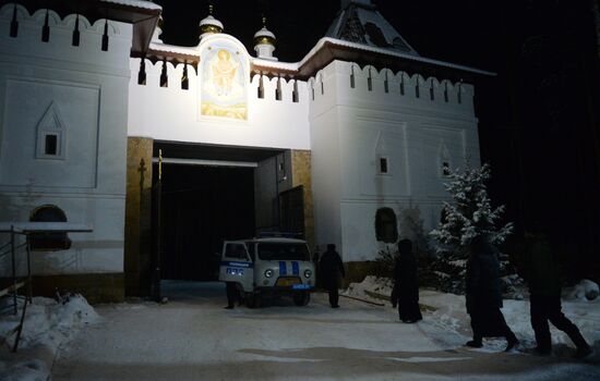Ситуация в Среднеуральском женском монастыре