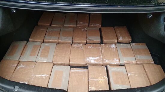 ФСБ России изъяла крупную партию наркотиков