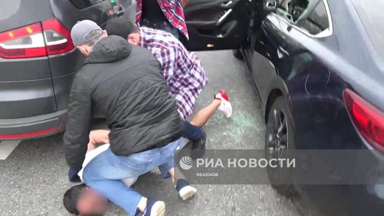 ФСБ России изъяла крупную партию наркотиков