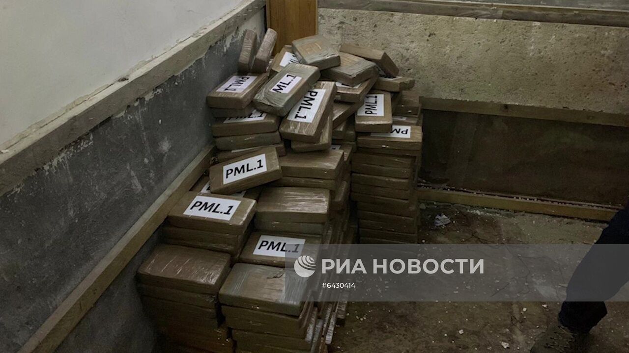 ФСБ России изъяла крупную партию наркотиков