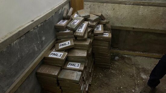 ФСБ России изъяла крупную партию наркотиков