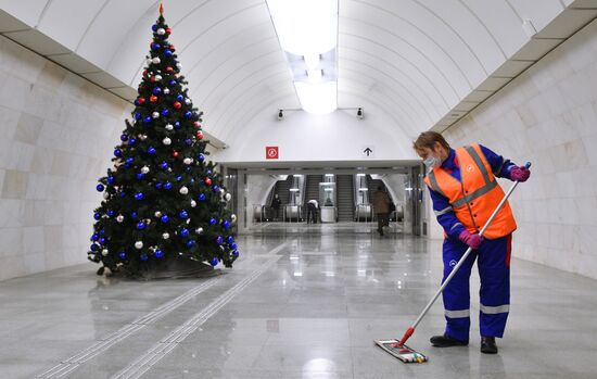 Открытие перехода между станциями метро "Динамо" и "Петровский парк" 