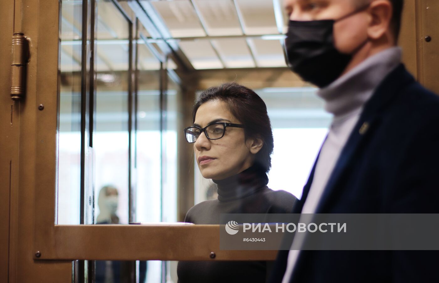 Оглашение приговора бывшему члену правления "Интер РАО" К. Цуркан