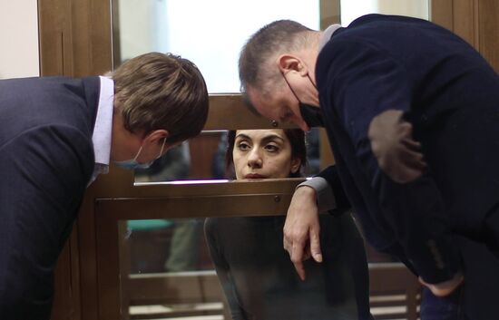 Оглашение приговора бывшему члену правления "Интер РАО" К. Цуркан