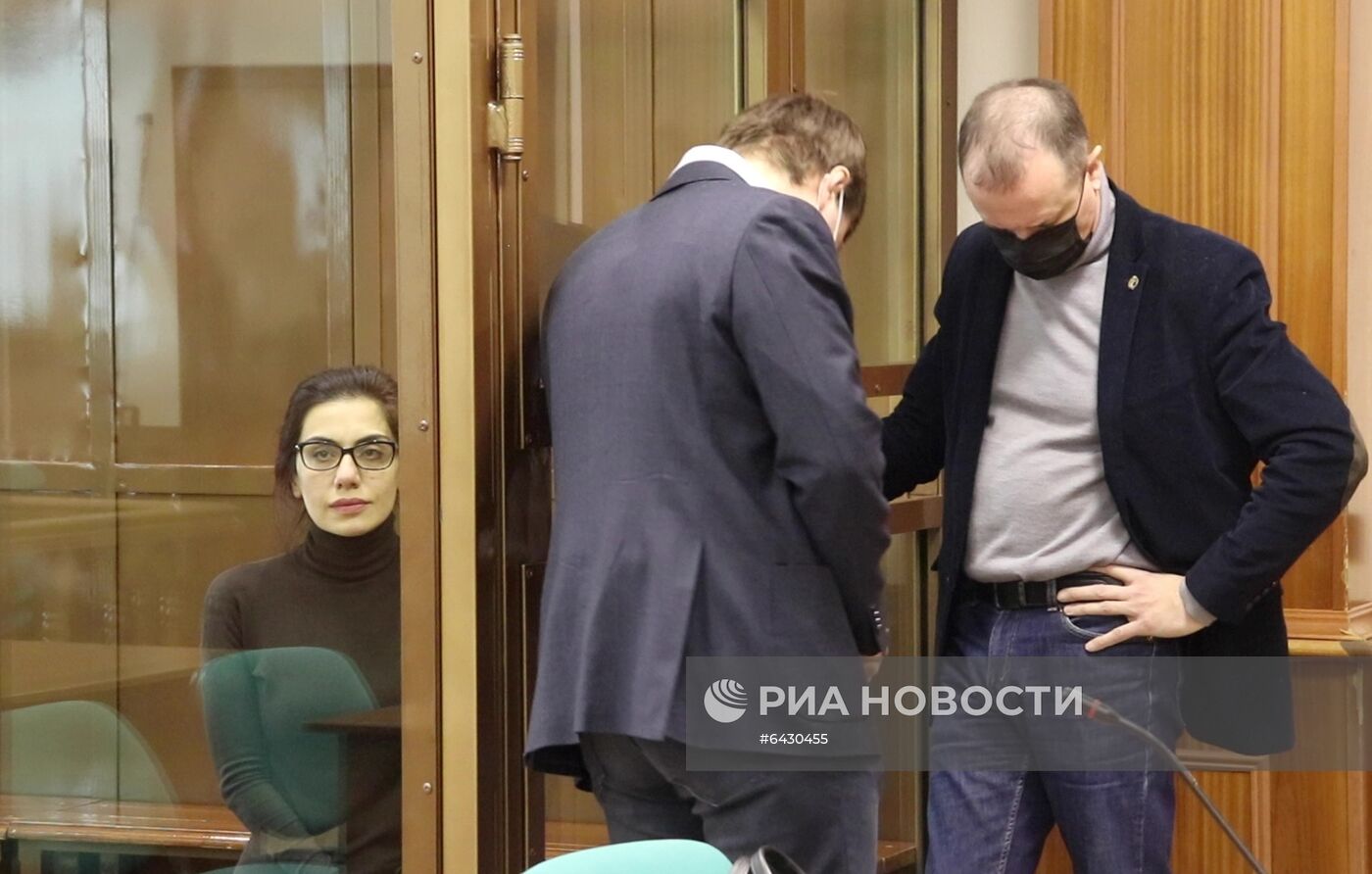 Оглашение приговора бывшему члену правления "Интер РАО" К. Цуркан
