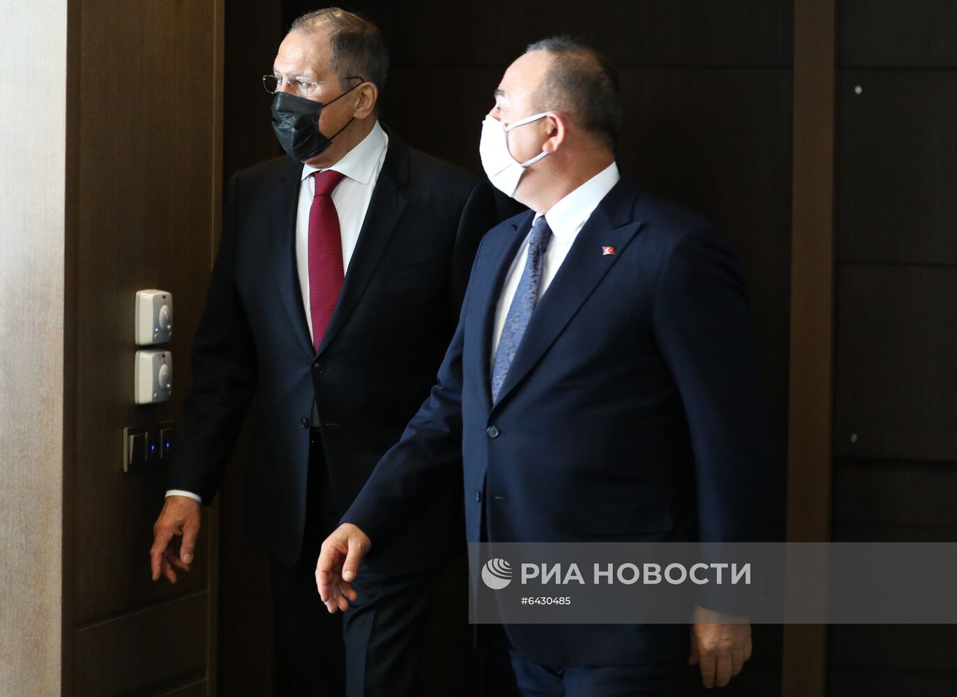 Заседание Совместной группы стратегического планирования под председательством глав МИД РФ и Турции