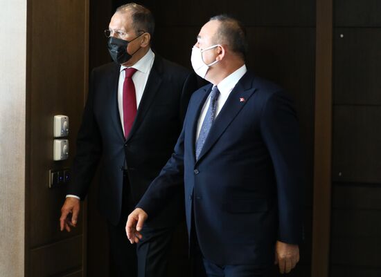 Заседание Совместной группы стратегического планирования под председательством глав МИД РФ и Турции