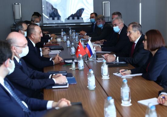 Заседание Совместной группы стратегического планирования под председательством глав МИД РФ и Турции