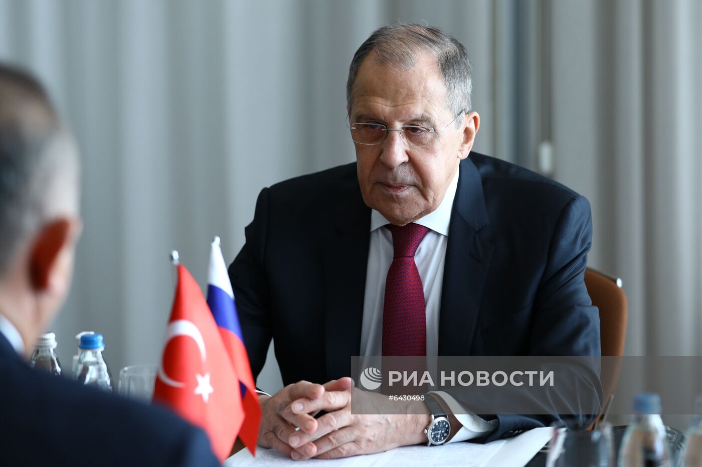 Заседание Совместной группы стратегического планирования под председательством глав МИД РФ и Турции