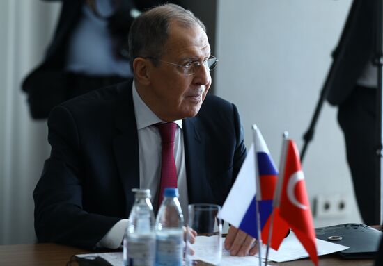 Заседание Совместной группы стратегического планирования под председательством глав МИД РФ и Турции