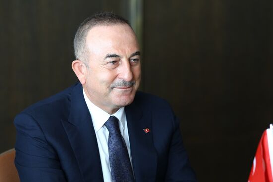 Заседание Совместной группы стратегического планирования под председательством глав МИД РФ и Турции