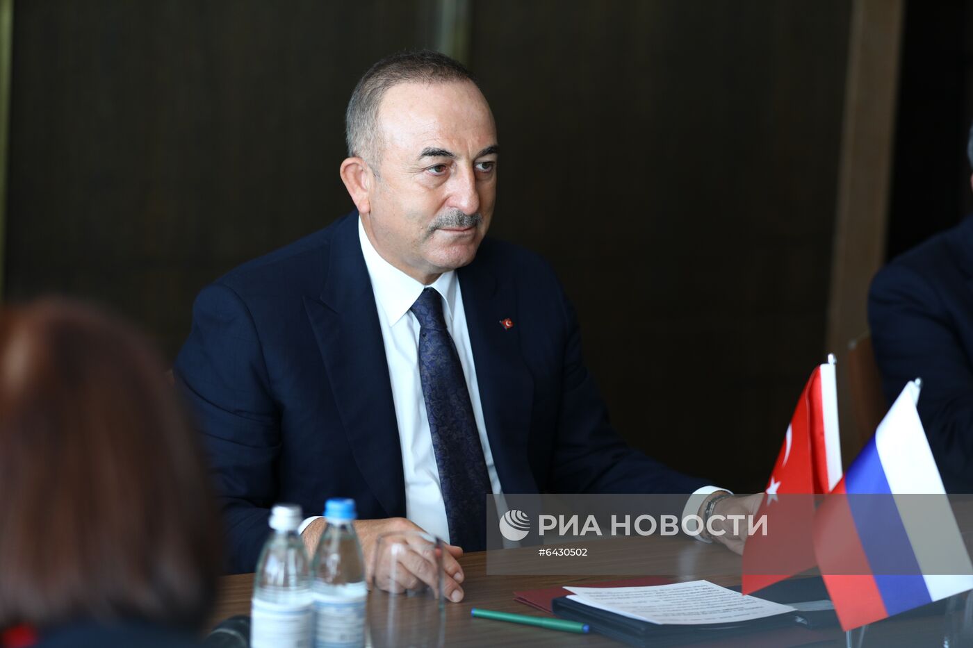 Заседание Совместной группы стратегического планирования под председательством глав МИД РФ и Турции