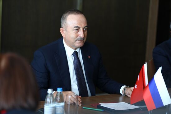 Заседание Совместной группы стратегического планирования под председательством глав МИД РФ и Турции