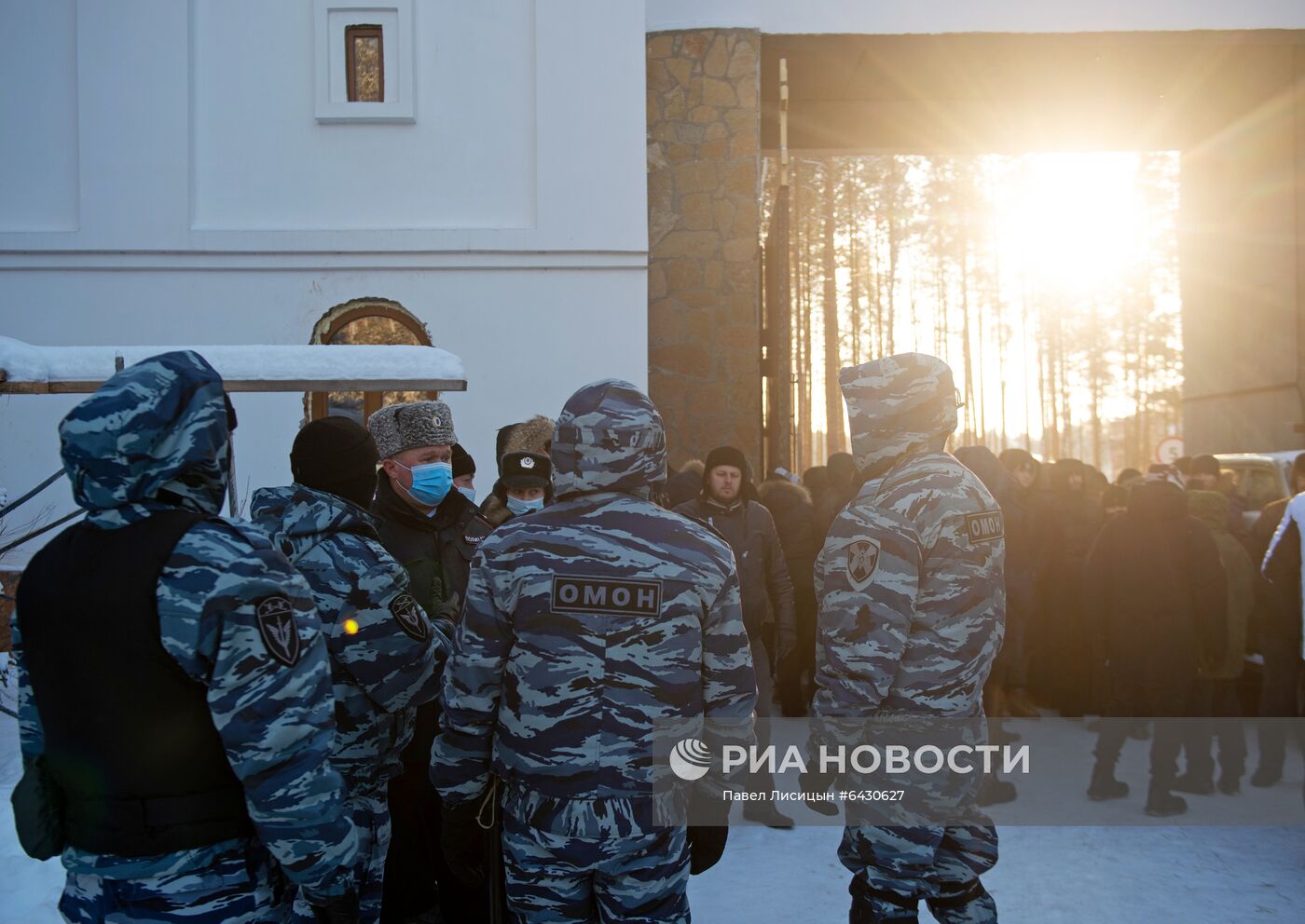 Ситуация в Среднеуральском женском монастыре