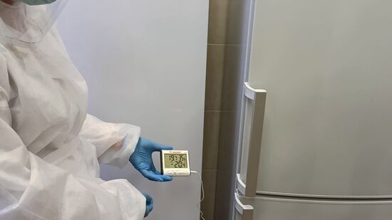 Вакцинация российской вакциной от коронавируса "Sputnik V" началась в Белоруссии