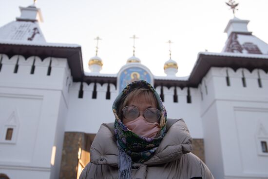 Ситуация в Среднеуральском женском монастыре