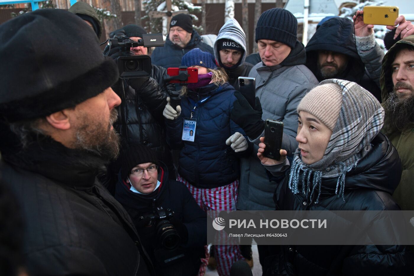 Ситуация в Среднеуральском женском монастыре