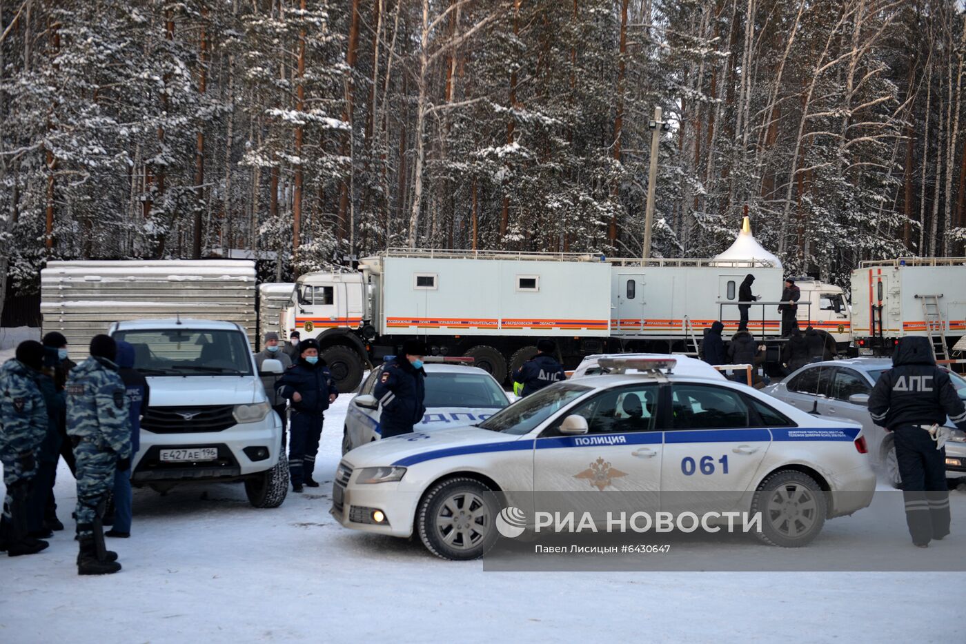 Ситуация в Среднеуральском женском монастыре