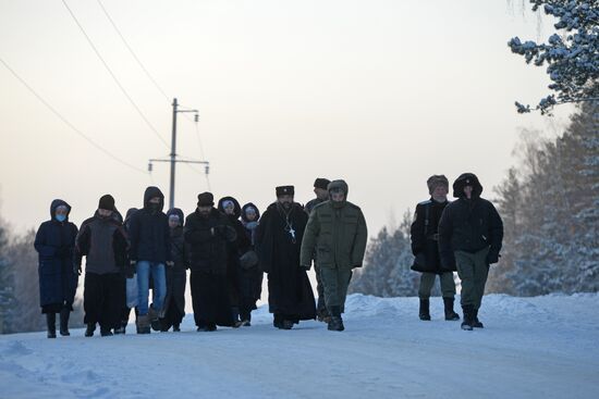 Ситуация в Среднеуральском женском монастыре