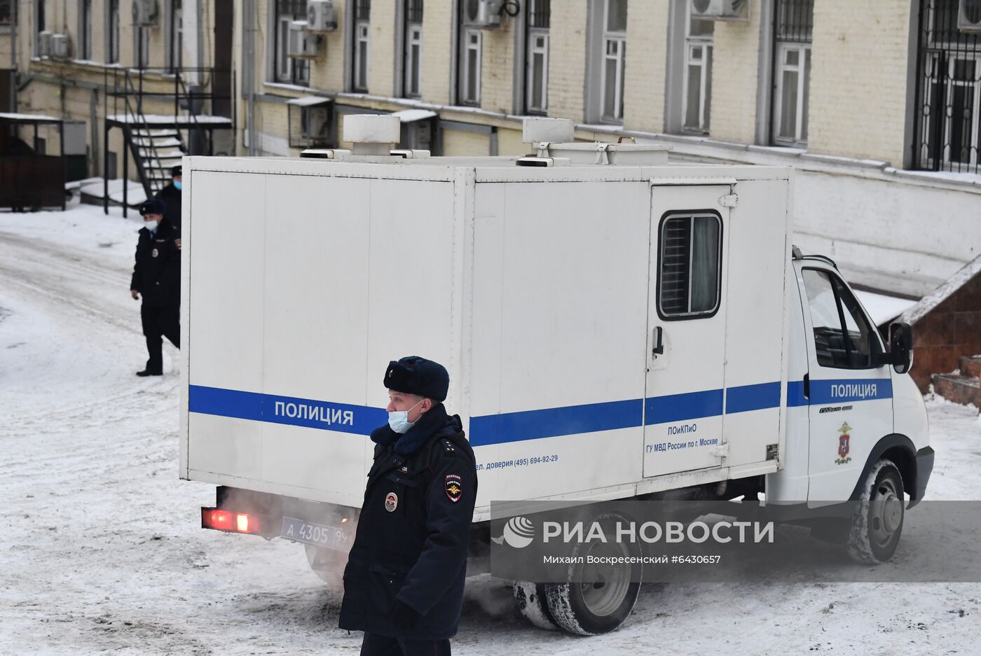 Избрание меры пресечения бывшему схимонаху Сергию