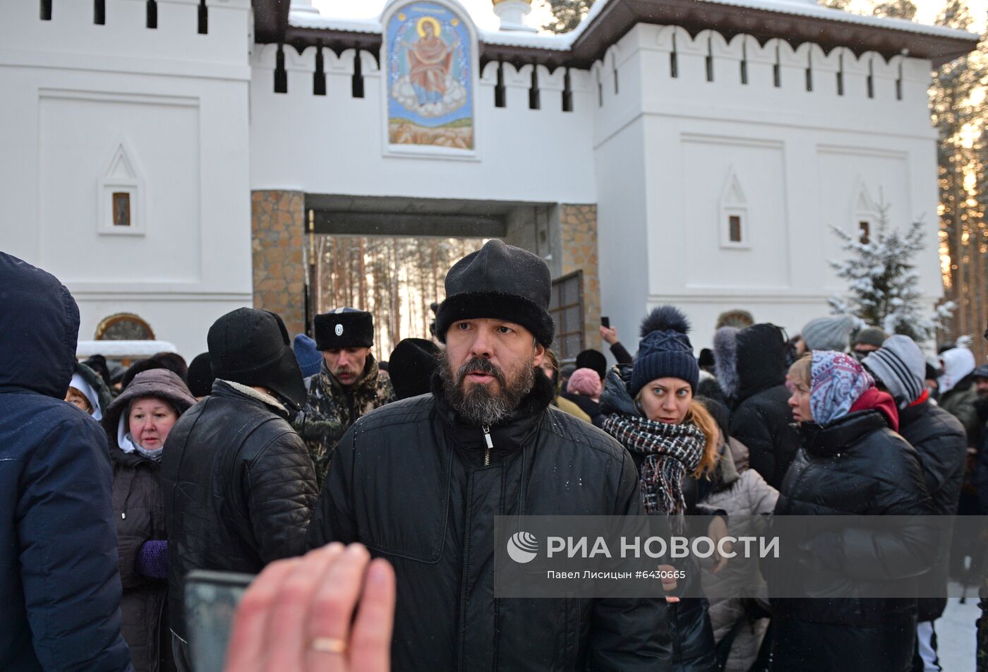 Ситуация в Среднеуральском женском монастыре